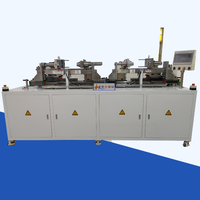 前悬臂支架伺服压装机